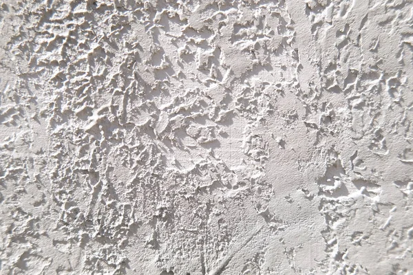 Grey cement wall background, close up grunge with natural texture with bright ligt and shadows. — Stock Photo, Image