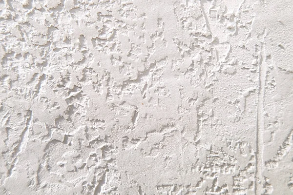 Grauer Zementwandhintergrund, Nahaufnahme Grunge mit natürlicher Textur mit hellen Lichtern und Schatten. — Stockfoto