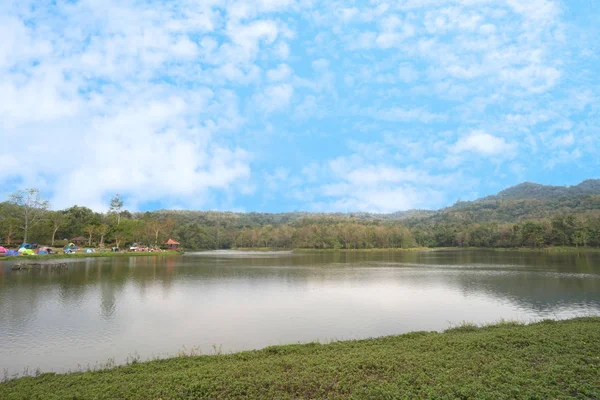Thailand National park Saraburi province name is jed kod pong kon sao