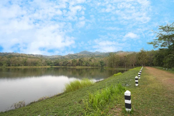 Thailand National park Saraburi province name is jed kod pong kon sao