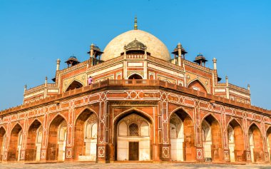 Humayuns mezar, Unesco Dünya Mirası Delhi, Hindistan