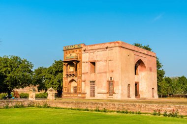 Kanch Mahal adlı Sikandra Fort Agra - Uttar Pradesh, Hindistan