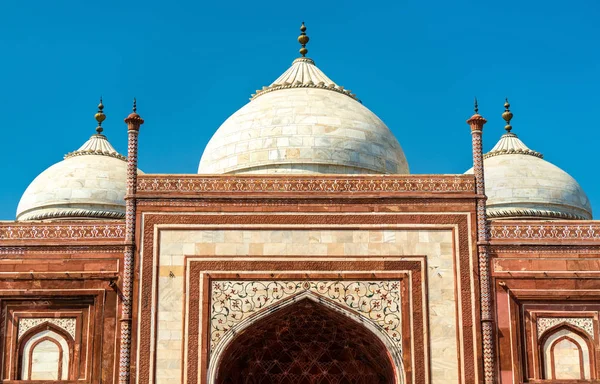 Meczet Ban Kau kompleksu Tadż Mahal - Agra, Indie — Zdjęcie stockowe