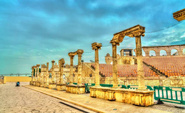 Roma amfi veya Colosseum at Macau Fishermans Wharf, Çin