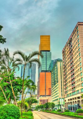 Macau, eski bir Portekiz sömürgesi, şimdi Çin'deki özerk bir bölge manzarası