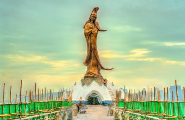Kun IAM heykelinin Makao, Çin