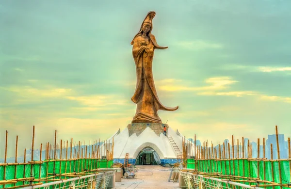 Kun iam Statue in Macau, China — Stockfoto