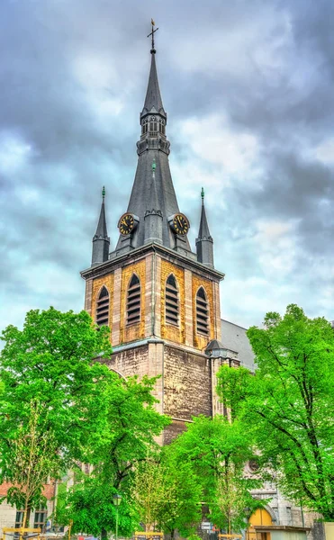 St.-Paul-Kathedrale in Lügen, Belgien — Stockfoto