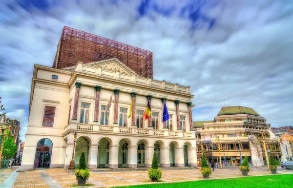 Opera Royal de Wallonie in Liege, Belgium — Zdjęcie stockowe