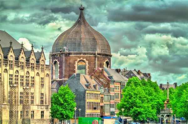 Εκκλησία Αγίου Andre Λιέγη, Βέλγιο — Φωτογραφία Αρχείου