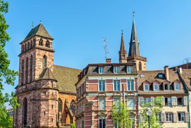 Eski kilise Saint Peter Strasbourg, Fransa