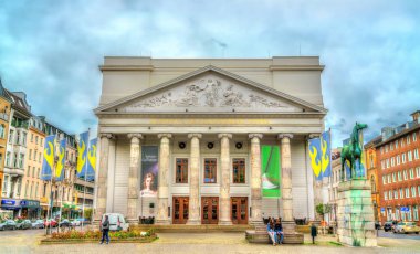 Tiyatro Aachen, ev Aachen Senfoni Orkestrası. Almanya, Kuzey Ren-Vestfalya
