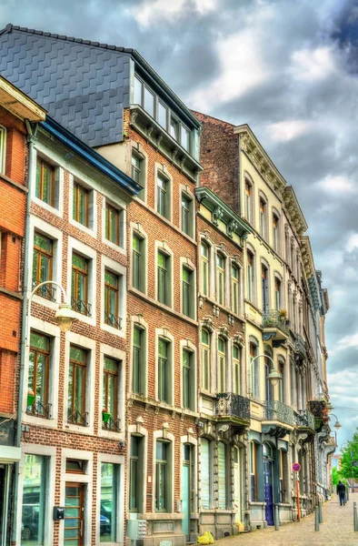 Buildings in the city centre of Liege, Belgium — Stock Photo, Image