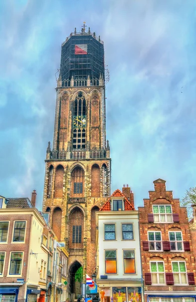 Θέα από το Dom Tower από Ουτρέχτη, Ολλανδία — Φωτογραφία Αρχείου
