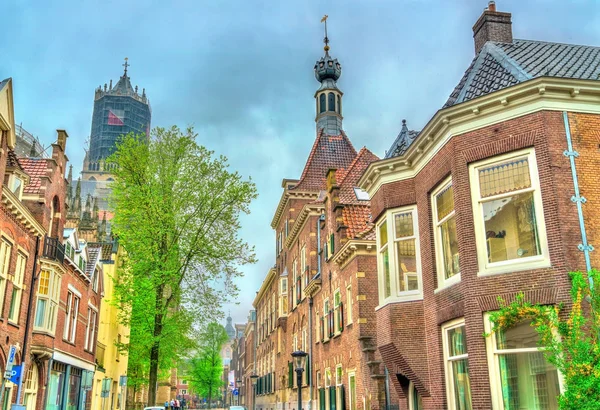 Traditional houses in Utrecht, Netherlands — Stock Photo, Image