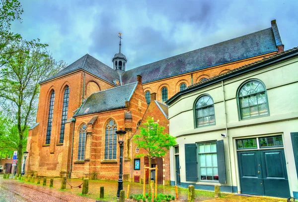 Miasta, St. Peters Kościoła w Utrecht, Holandia — Zdjęcie stockowe