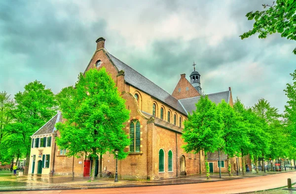 Janskerk, een kerk in Utrecht, Nederland — Stockfoto