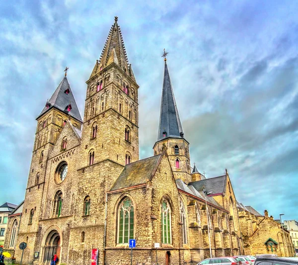 Igreja de Saint Jacobs em Ghent, Bélgica — Fotografia de Stock