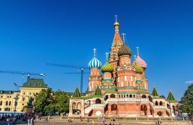 Saint Basil Katedrali, Kızıl Meydanı Moskova