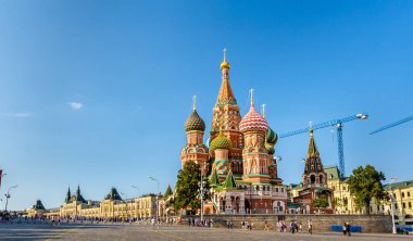Saint Basil Katedrali, Kızıl Meydanı Moskova