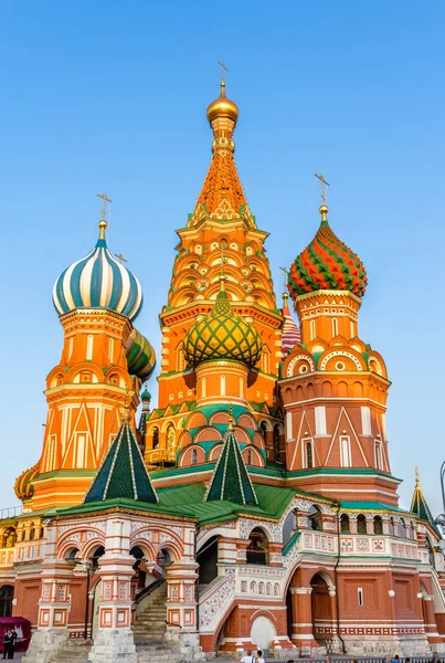 Saint Basil Katedrali, Kızıl Meydanı Moskova
