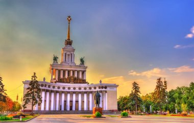 Vystavka Dostizheniy Narodnogo Khozyaystva, Moskova, Rusya tüm-Rusya Fuar Merkezi Pavilion