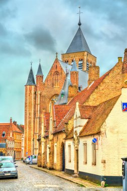 Aziz James Kilisesi Bruges, Belçika