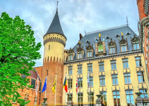 Hotel Dukes Palace v Bruggách, Belgie — Stock fotografie