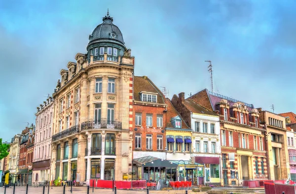 Gebouwen Tourcoing Een Plaats Town Buurt Van Lille Het Departement — Stockfoto
