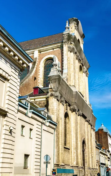 リールの聖エティエンヌ教会 フランスのノール部 — ストック写真