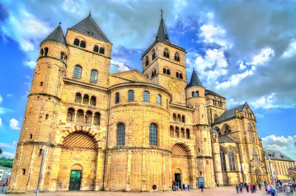 The Cathedral of Our Lady in Tournai, Belgium — Stock Photo, Image