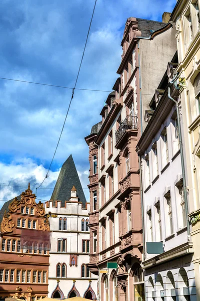 Prédios históricos em Trier, Alemania — Fotografia de Stock