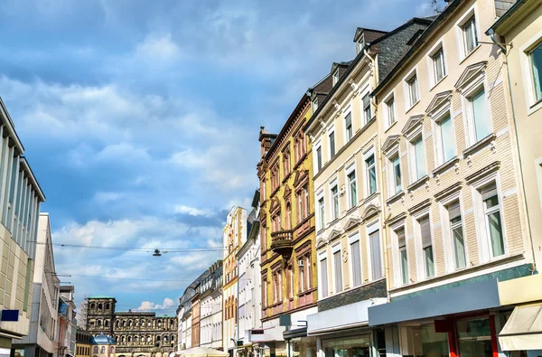 Historische gebouwen in Trier, Duitsland — Stockfoto