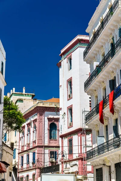 Franse koloniale architectuur in Algiers, Algerije — Stockfoto