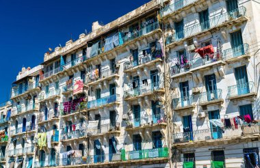 Cezayir, Cezayir Mağribi Revival mimarisinde