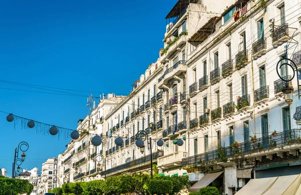 Moorish Revival architecture in Algiers, Algeria — Stock Photo, Image