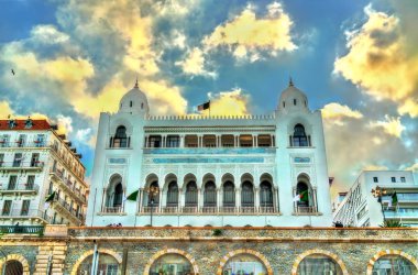 Algiers Eyaleti hükümeti, Cezayir