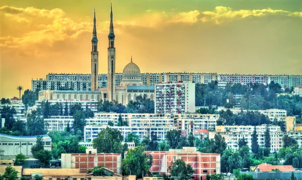 Emir Abdelkader Mosque in Constantine, Algeria — Stock Photo, Image