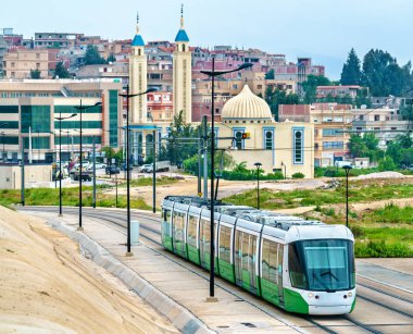 Şehir tramvay ve Konstantin, Cezayir bir cami