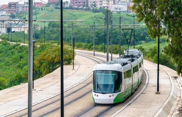 City tram in Constantine, Algeria — Stock Photo, Image