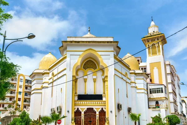 コンスタンティーヌ, アルジェリアのイスティクラル モスク — ストック写真