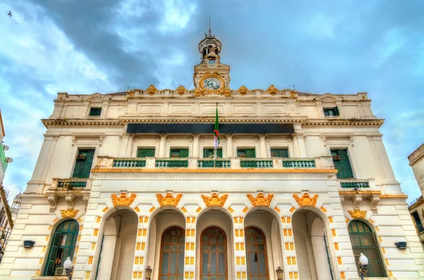 Câmara Municipal de Constantino, um bulding colonial francês. Argélia — Fotografia de Stock