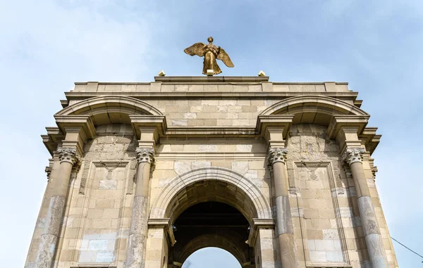 Kriegerdenkmal in Konstanz, Algerien — Stockfoto