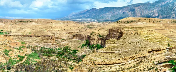 Панорама каньона Гуфи в Алжире — стоковое фото