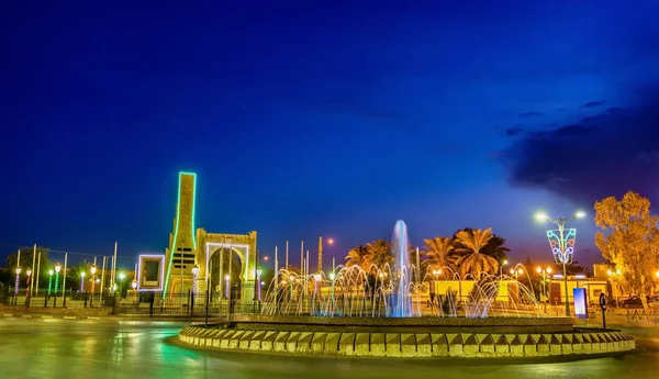 Fountain in Touggourt, Algeria — Stock Photo, Image