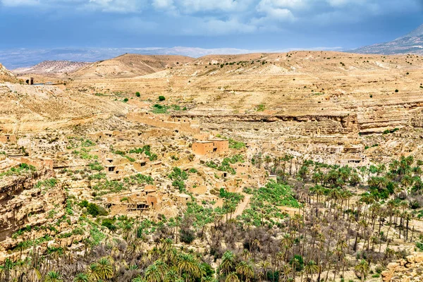 Panorama Ghoufi Canyon Algeria North Africa — Stock Photo, Image