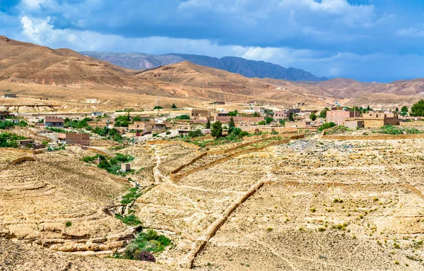 Панорама каньона Гуфи в Алжире — стоковое фото
