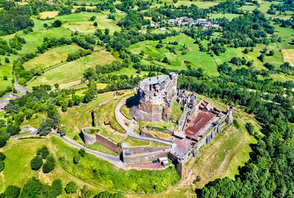 The Chateau de Murol, a medieval castle in Auvergne, France — Stock Photo, Image