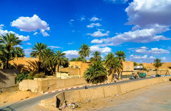 Ghardaia, Mzab 山谷中的一座城市。教科文组织在阿尔及利亚的世界遗产 — 图库照片
