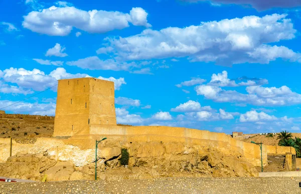 Veduta di Ghardaia, una città nella valle di Mzab. Patrimonio mondiale UNESCO in Algeria — Foto Stock